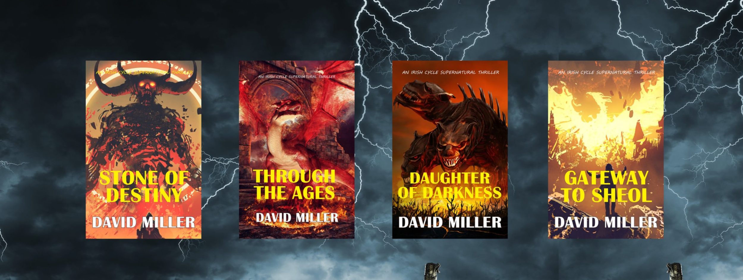 David Miller-Author.com